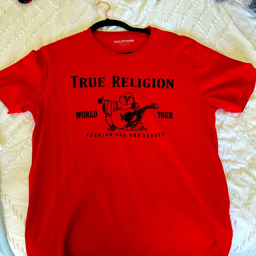 True Religion shirt Size Large — Never worn